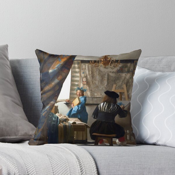 Item preview, The Artist in His Studio - Johannes Vermeer designed and sold by Jon-Baran.