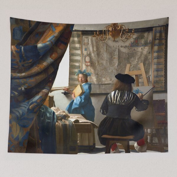 Item preview, The Artist in His Studio - Johannes Vermeer designed and sold by Jon-Baran.