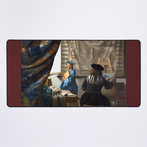 Item preview, The Artist in His Studio - Johannes Vermeer designed and sold by Jon-Baran.