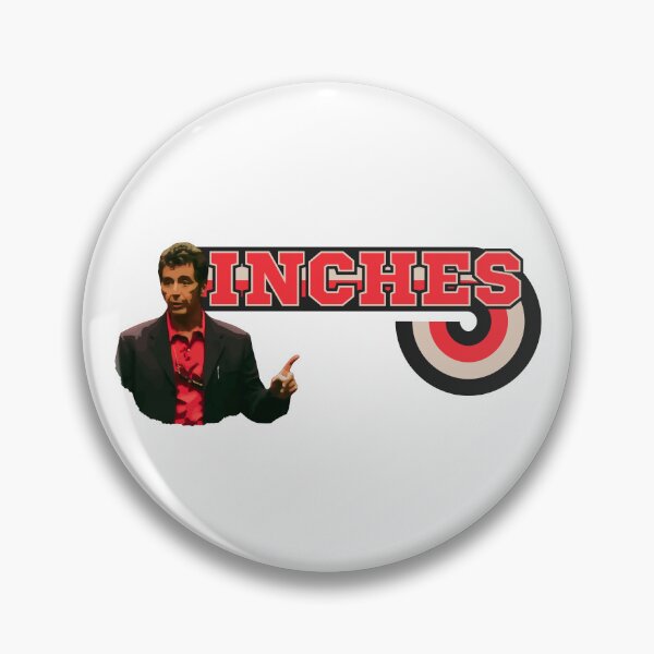 Item preview, Inches Locker Room Speech designed and sold by UNK-Fatigues.