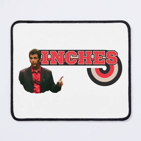 Item preview, Inches Locker Room Speech designed and sold by UNK-Fatigues.