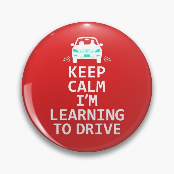 Item preview, Keep Calm I'm Learning To Drive. Gift For Learner Driver. L plate designed and sold by DesignHouse07.