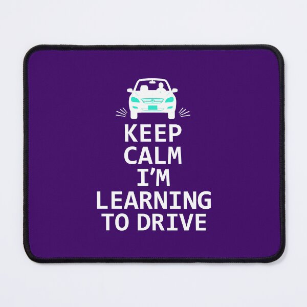 Item preview, Keep Calm I'm Learning To Drive. Gift For Learner Driver. L plate designed and sold by DesignHouse07.