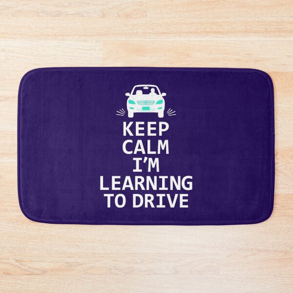 Item preview, Keep Calm I'm Learning To Drive. Gift For Learner Driver. L plate designed and sold by DesignHouse07.