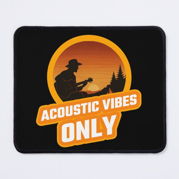 Item preview, Acoustic Vibes Only – Chill Guitarist Musician designed and sold by Hintotees.