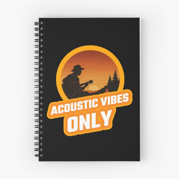 Item preview, Acoustic Vibes Only – Chill Guitarist Musician designed and sold by Hintotees.