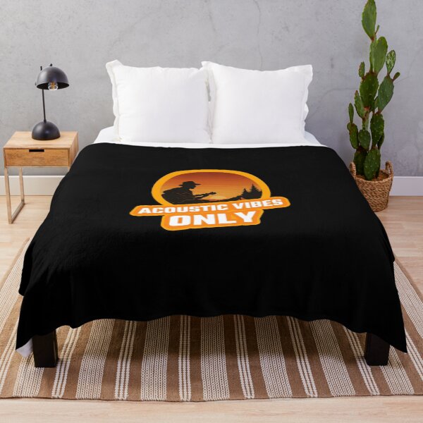 Item preview, Acoustic Vibes Only – Chill Guitarist Musician designed and sold by Hintotees.
