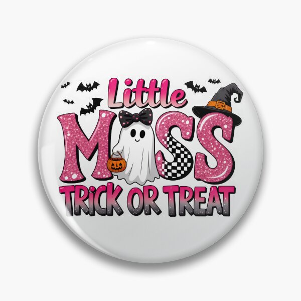 Item preview, LITTLE MISS HALLOWEEN designed and sold by BGHT STORE.