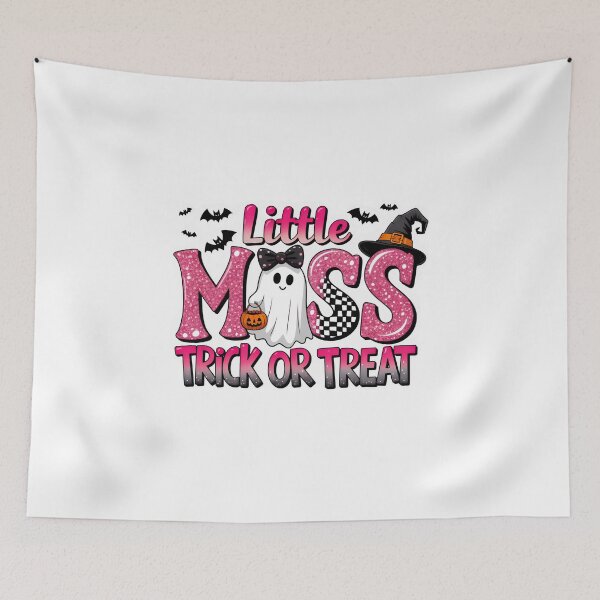 Item preview, LITTLE MISS HALLOWEEN designed and sold by BGHT STORE.