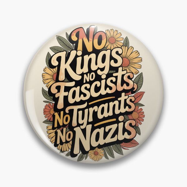 Item preview, No Kings No Fascists No Tyrants No Nazis designed and sold by AniArtPL.
