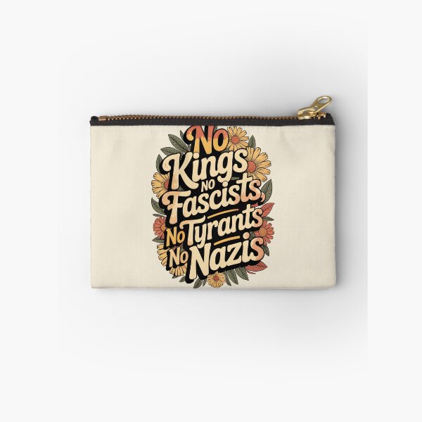 Item preview, No Kings No Fascists No Tyrants No Nazis designed and sold by AniArtPL.