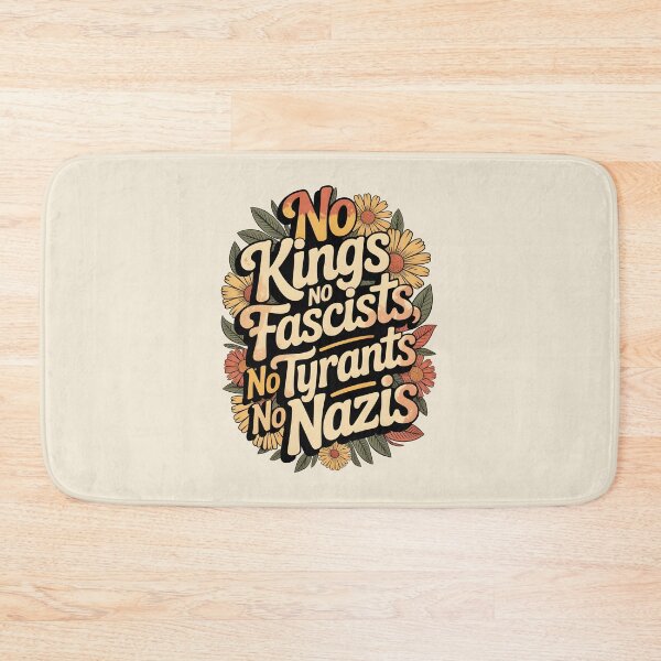 Item preview, No Kings No Fascists No Tyrants No Nazis designed and sold by AniArtPL.