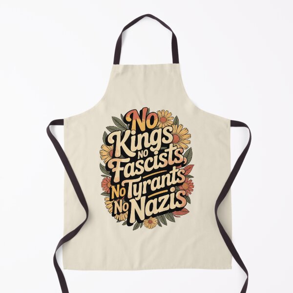Item preview, No Kings No Fascists No Tyrants No Nazis designed and sold by AniArtPL.