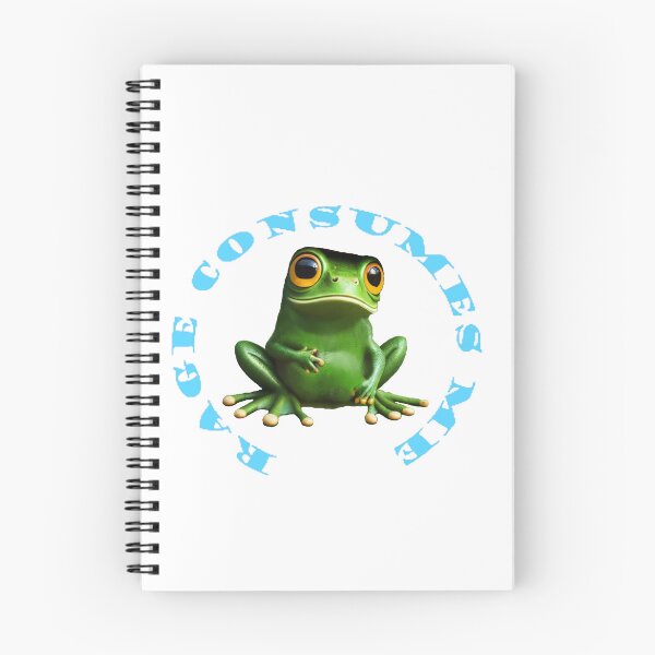 Item preview, Little frog of ENORMOUS RAGE designed and sold by Flying Leaf Apparel Co..