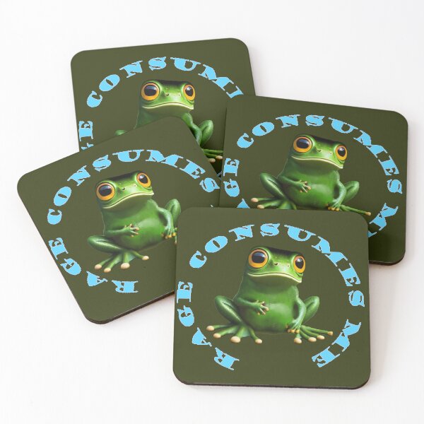 Item preview, Little frog of ENORMOUS RAGE designed and sold by Flying Leaf Apparel Co..