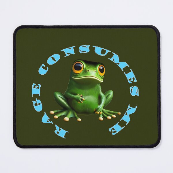 Item preview, Little frog of ENORMOUS RAGE designed and sold by Flying Leaf Apparel Co..