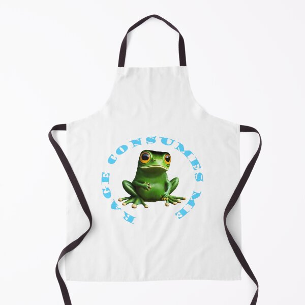 Item preview, Little frog of ENORMOUS RAGE designed and sold by Flying Leaf Apparel Co..