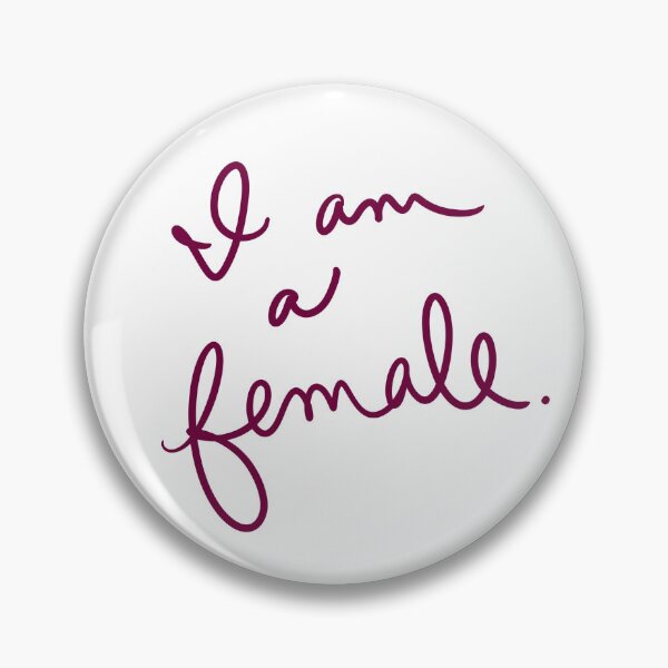 Item preview, I am a female designed and sold by abeink.