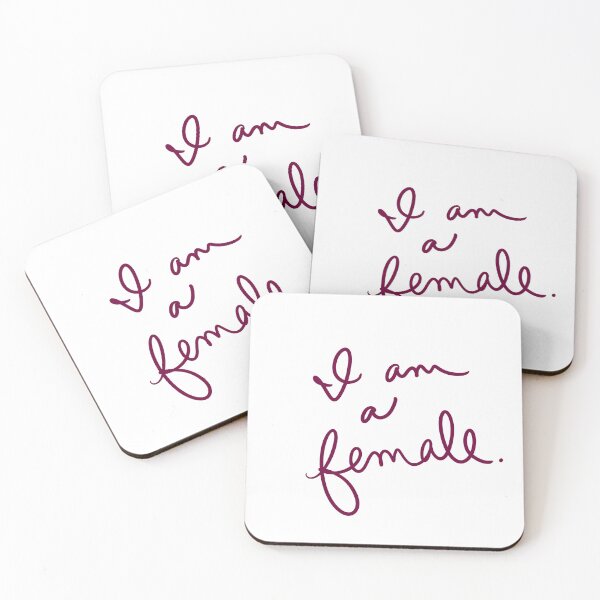 Item preview, I am a female designed and sold by abeink.