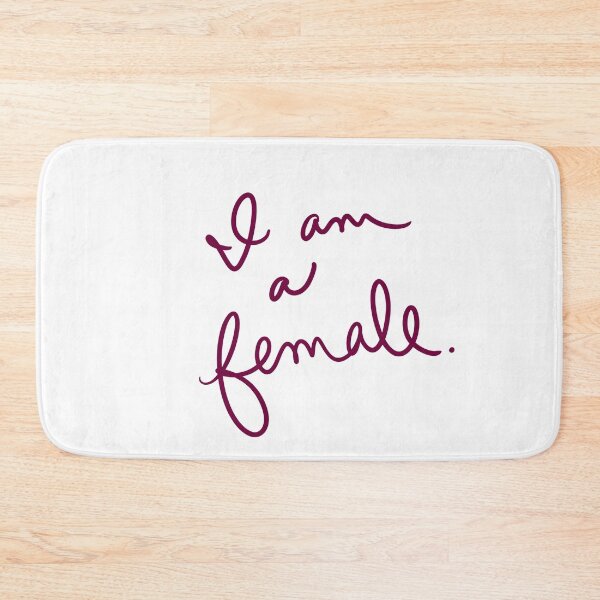 Item preview, I am a female designed and sold by abeink.