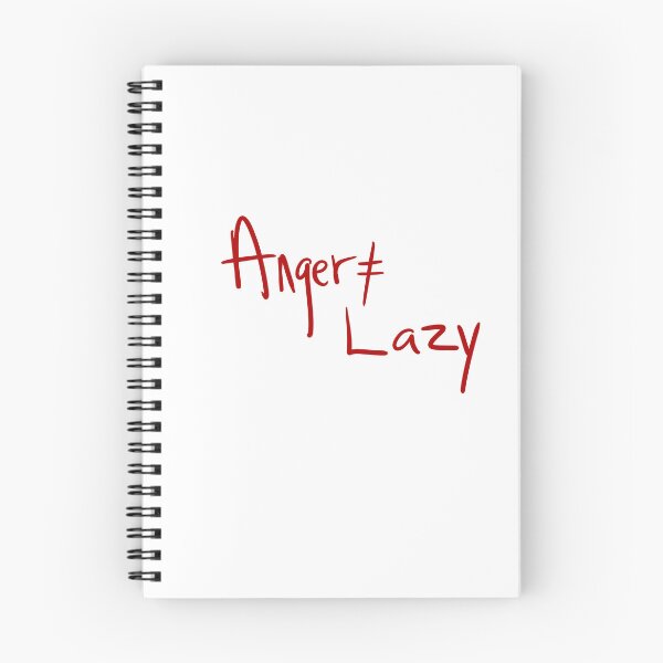 Item preview, Anger = Lazy designed and sold by abeink.