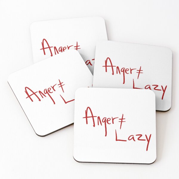 Item preview, Anger = Lazy designed and sold by abeink.