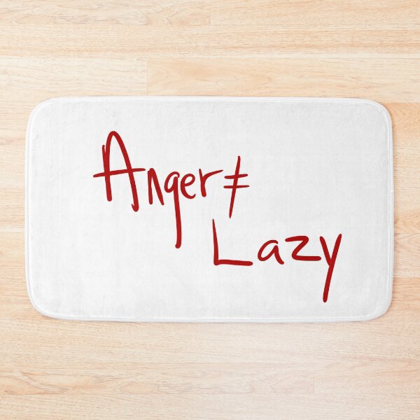 Item preview, Anger = Lazy designed and sold by abeink.