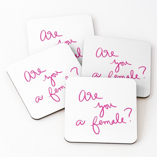 Item preview, Are you a female? designed and sold by abeink.