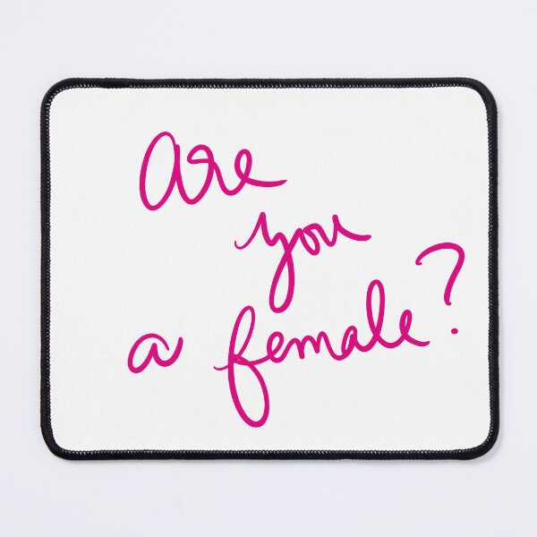 Item preview, Are you a female? designed and sold by abeink.