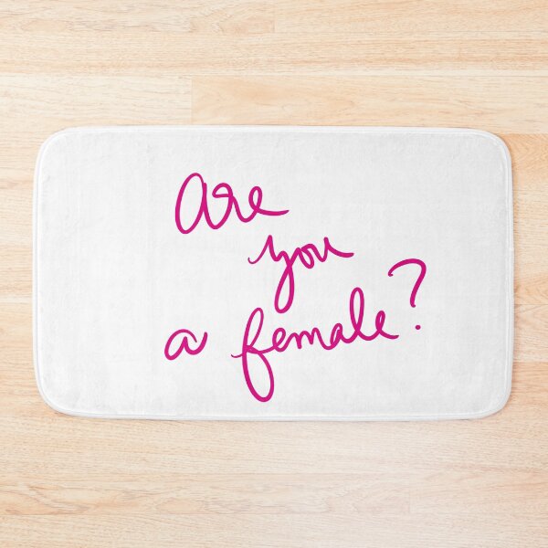 Item preview, Are you a female? designed and sold by abeink.