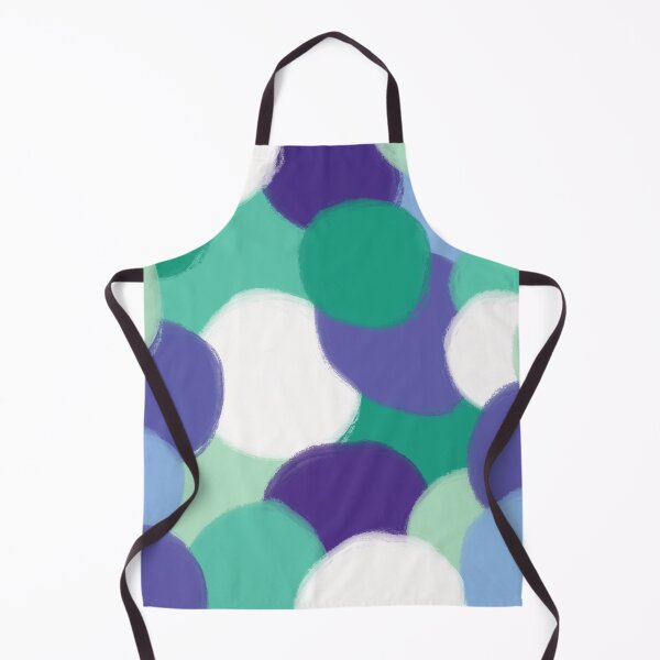 Item preview, Abstract Painted Circles Gay Pride Flag (Vincian) designed and sold by RyanGDesign.