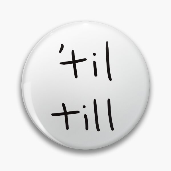 Item preview, ‘Til Till designed and sold by abeink.