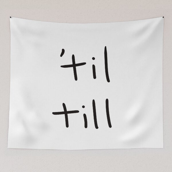 Item preview, ‘Til Till designed and sold by abeink.