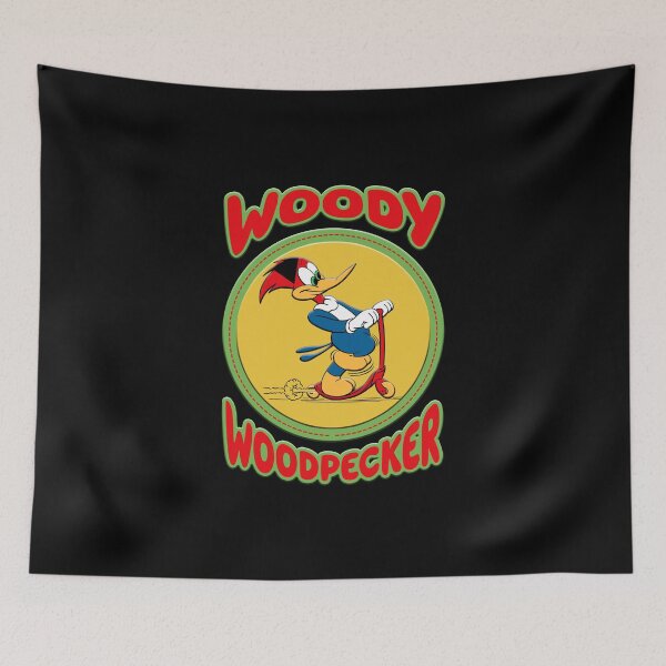 Item preview, WOODY WOODPECKER POST designed and sold by ROSYA ROSYA.