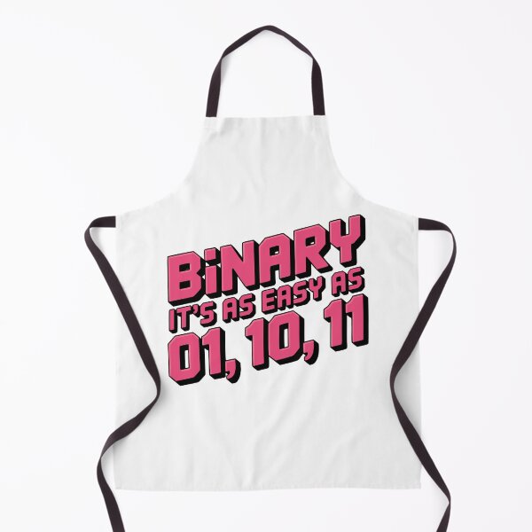 Item preview, Binary It's As Easy As 01 10 11 – Funny Programmer Geek Humor designed and sold by RogueDroid.