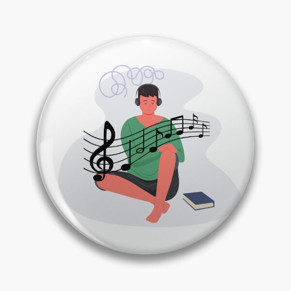 Item preview, Introvert listening to music  designed and sold by SeniorpopX.