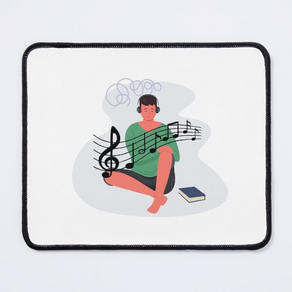 Item preview, Introvert listening to music designed and sold by SeniorpopX.