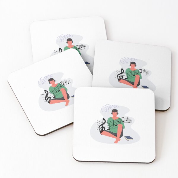 Item preview, Introvert listening to music  designed and sold by SeniorpopX.