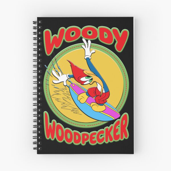 Item preview, WOODY WOODPECKER POST designed and sold by ROSYA ROSYA.