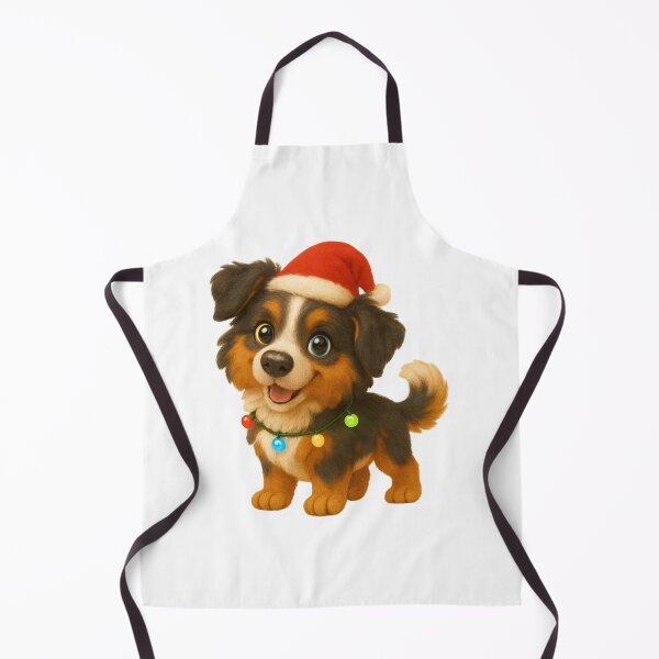 Item preview, Christmas Australian Shepherd Mix designed and sold by Sillytoe.