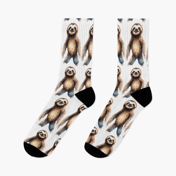 Item preview, Happy little sloth designed and sold by Woo-Mintz.