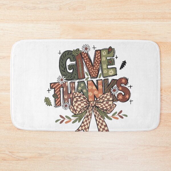 Item preview, GIVE THANKS HALLOWEEN designed and sold by BGHT STORE.