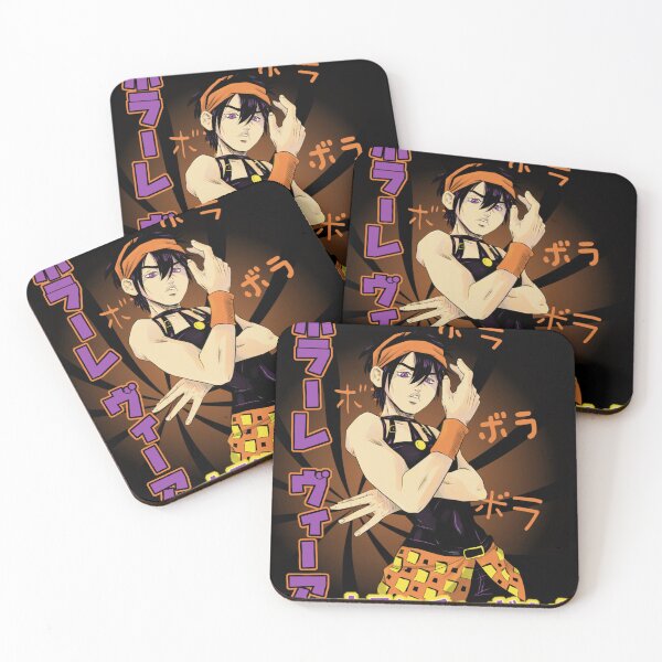 Item preview, Volare Via! Narancia Ghirga - JoJo designed and sold by MrGlayga.