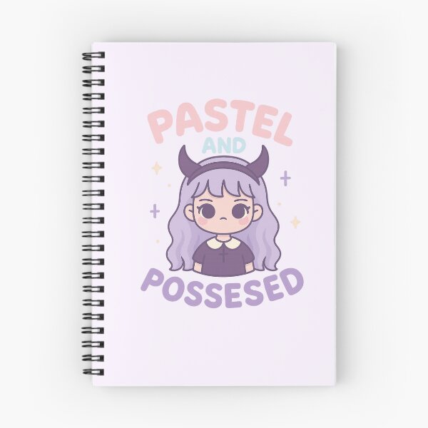 Item preview, Pastel and Possessed Spooky Cute Sass Creepy Aesthetic designed and sold by StrictlyPride.