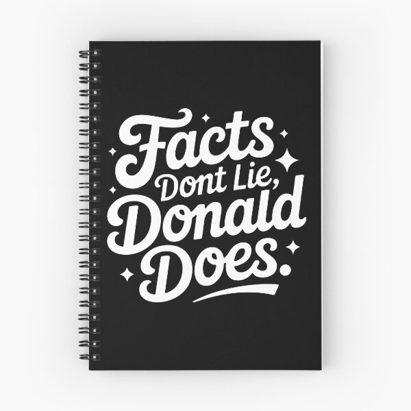 Item preview, Facts Don't Lie, Donald Does designed and sold by PlanetMarker.