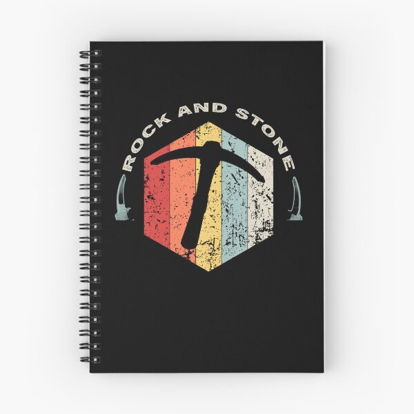 Item preview, Rock and Stone: Vintage Miner's Code designed and sold by Adam 7ea.