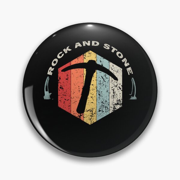 Item preview, Rock and Stone: Vintage Miner's Code designed and sold by Adam 7ea.