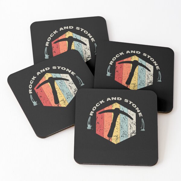 Item preview, Rock and Stone: Vintage Miner's Code designed and sold by Adam 7ea.