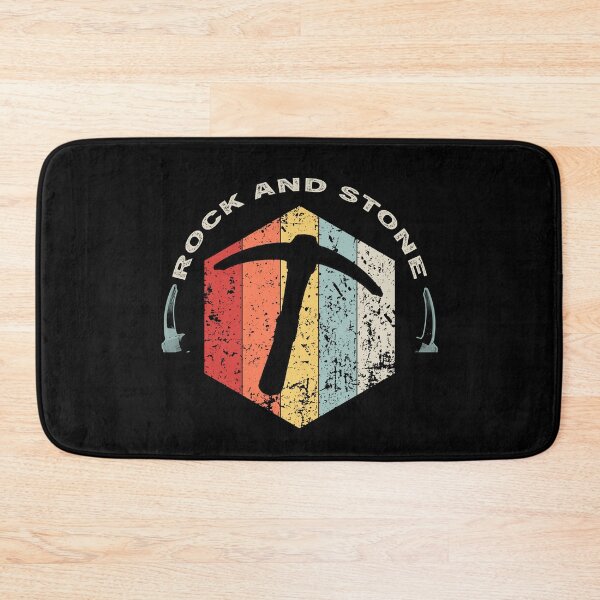 Item preview, Rock and Stone: Vintage Miner's Code designed and sold by Adam 7ea.