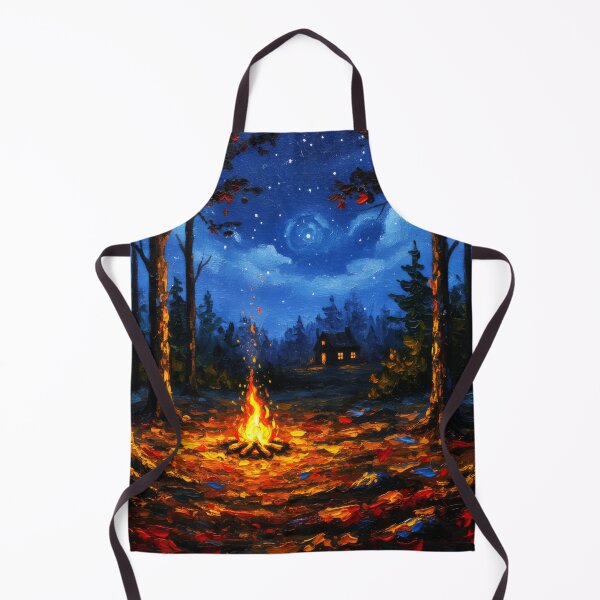 Item preview, Fall autumn woods forest night ambience designed and sold by scicilysimonee.